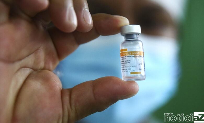 Avião da China chega a SP com insumos para 8,6 milhões de vacinas