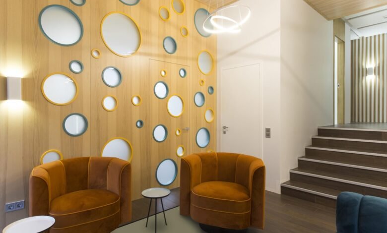 O poder dos espelhos com reflexos e sensações