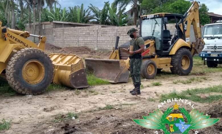 Empresa é autuada pela Polícia Ambiental