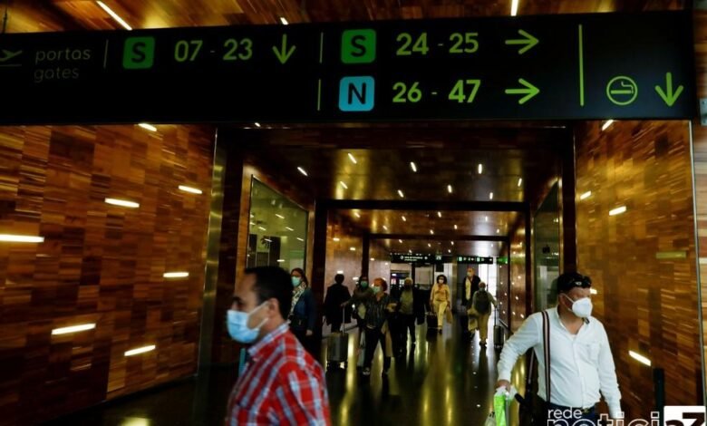 Passageiros que chegarem à Portugal terão de ficar em quarentena