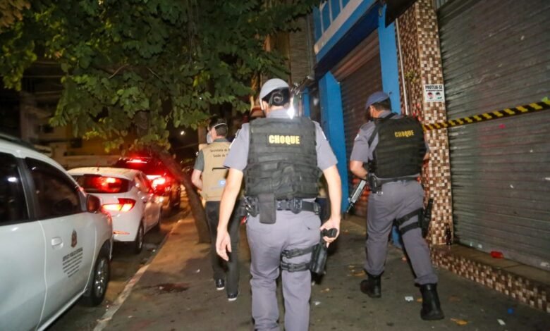 Mais de 350 aglomerações são dispersadas na capital