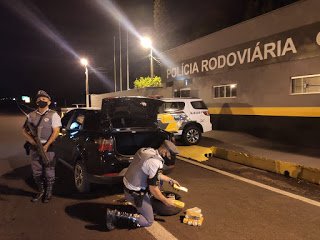 Apreendido carregamento de drogas que abasteceria São Vicente