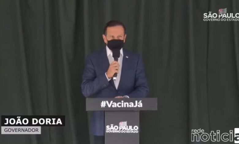 Doria muda para o Palácio dos Bandeirantes