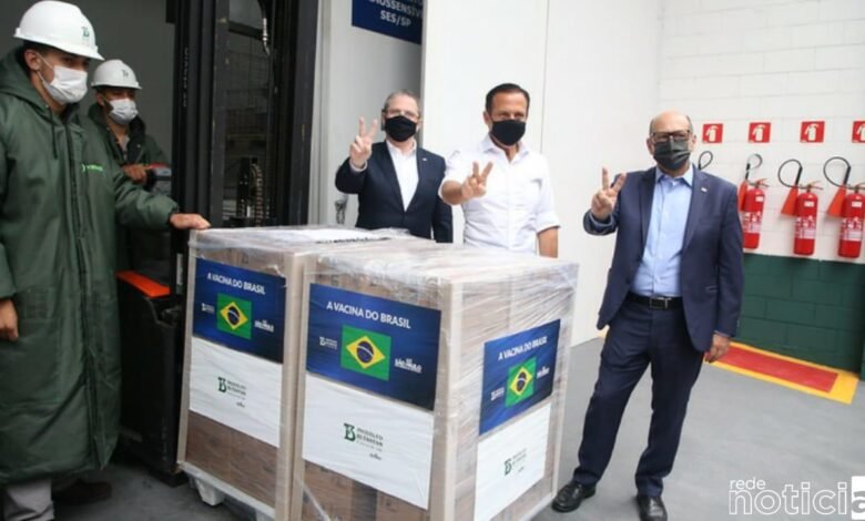 Instituto Butantan entrega mais de 36 milhões de doses da vacina