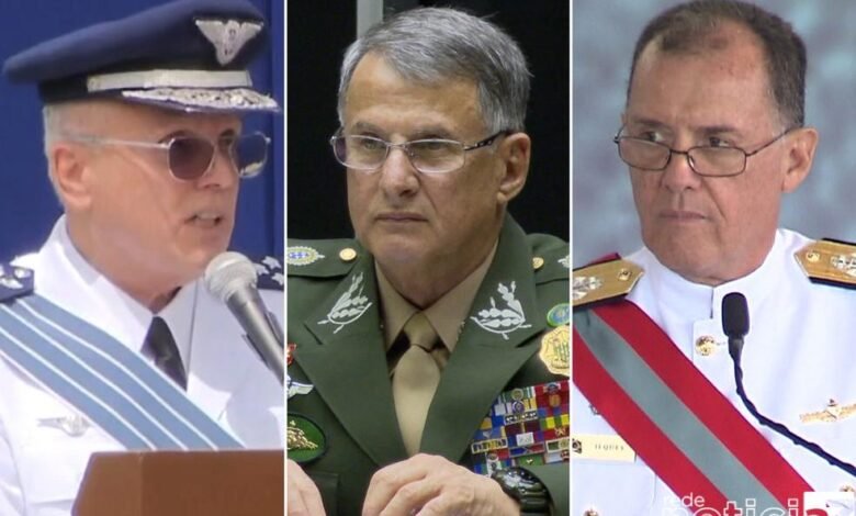 Ministério da Defesa tem debandada de comandantes