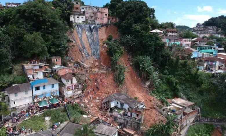 Cidades da Baixada ainda precisam de recursos para obras nos morros