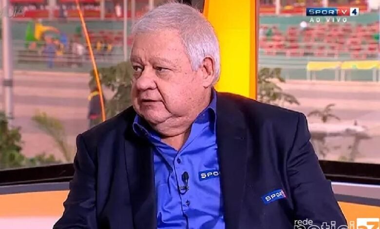 Luto: Narrador esportivo Paulo Stein morre por Covid-19
