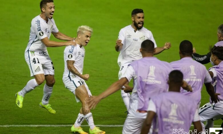 Santos e Grêmio avançam na Libertadores da América