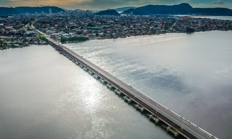 E a Ponte dos Barreiros? Como andam as obras em São Vicente?