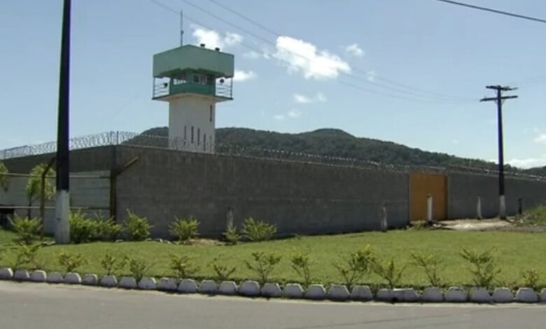 Penitenciária de Mongaguá registra fuga de presos