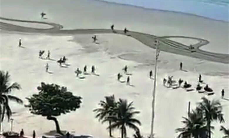 São Vicente é alvo de protestos