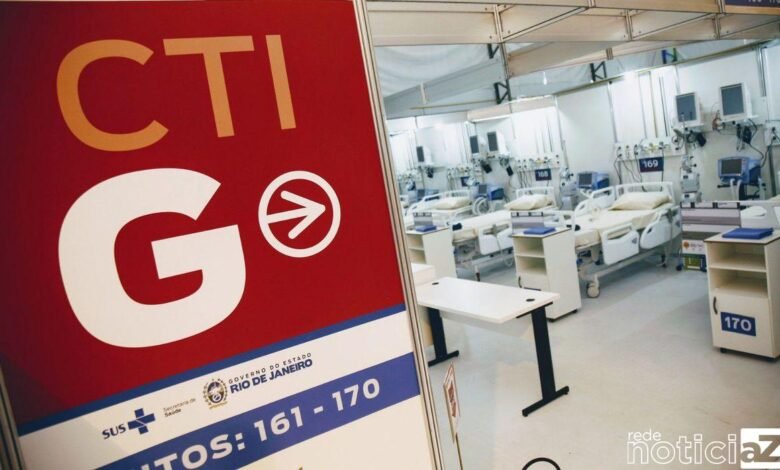 Ministério autoriza mais 1,6 mil leitos de UTI
