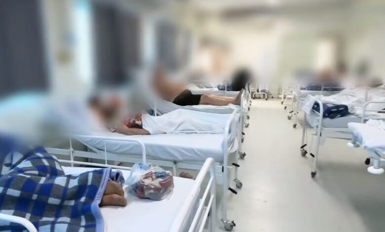 Pacientes de coronavírus são transferidos em São Sebastião