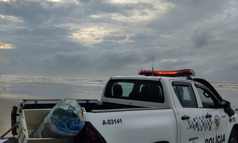 Dupla é multada em R$ 2 mil pela Polícia Ambiental