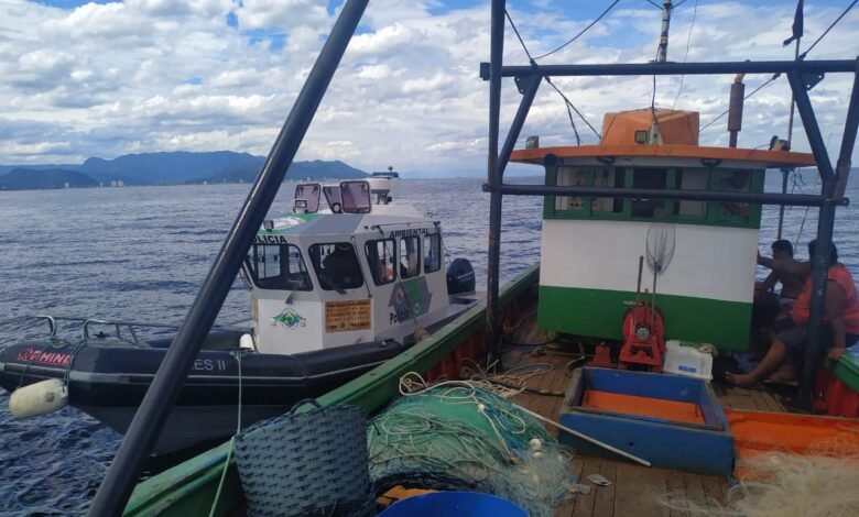 Pesca irregular gera multa de R$ 22 mil pela Polícia Ambiental