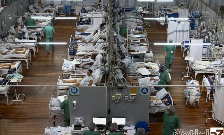 Estado de São Paulo ultrapassa 80 mil de mortes