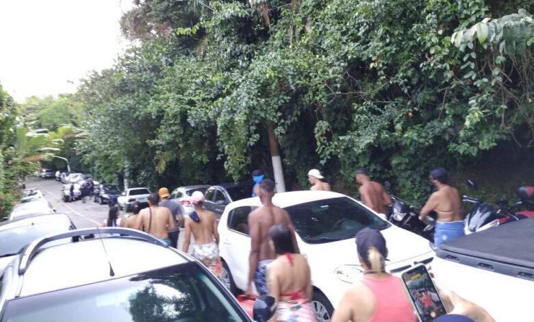 Mesmo no lockdown a Baixada contabiliza 300 festas clandestinas