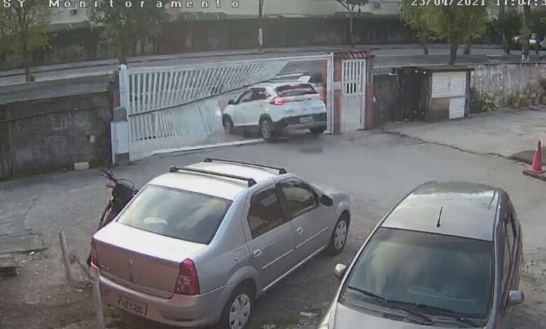 Mulher alega que homem quis matar a grávida no atropelamento
