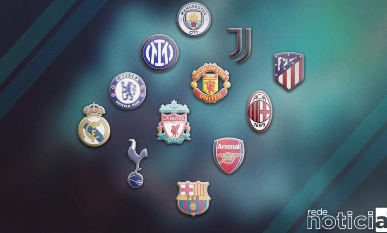 Clubes criam a Superliga Europeia e provocam reação mundial
