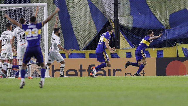 Santos perde para o Boca na Argentina e se complica na Libertadores