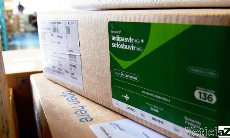 mais 2,3 milhões de medicamentos do kit intubação serão distribuídos pelo Ministério da Saúde. Os insumos foram adquiridos