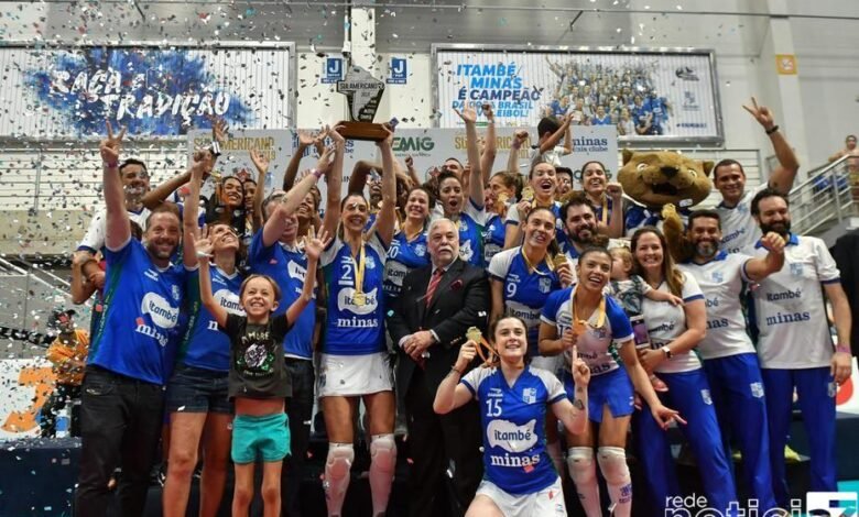 Em jogo emocionante o Minas é campeão da Superliga