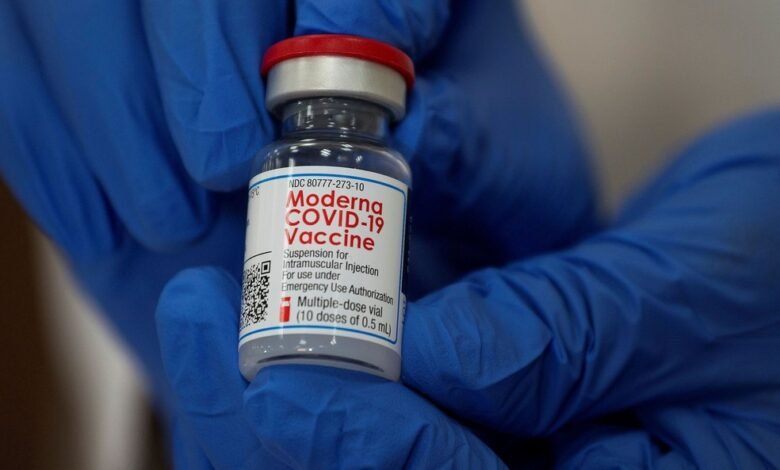 Vacina da Moderna tem queda de eficácia contra a Covid-19