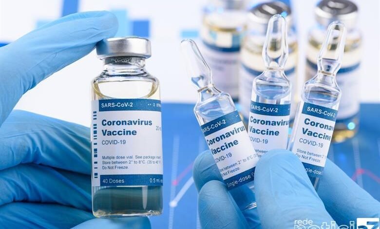 Vacina da Pfizer deve ser distribuída em maio