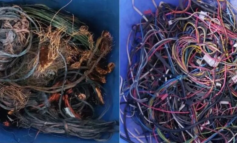 Polícia Civil faz apreensão em ferro-velho de Mongaguá