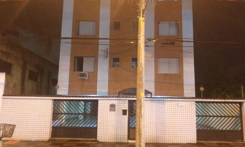 Homem cai de prédio e morre em São Vicente