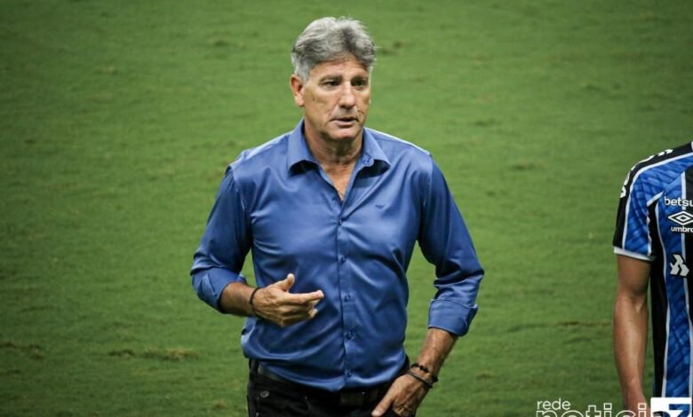 Renato Gaúcho deixa o comando do Grêmio