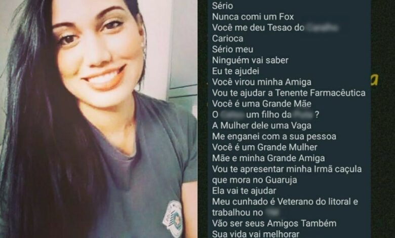 Policial sofre assedio de colega de farda e pede medida protetiva