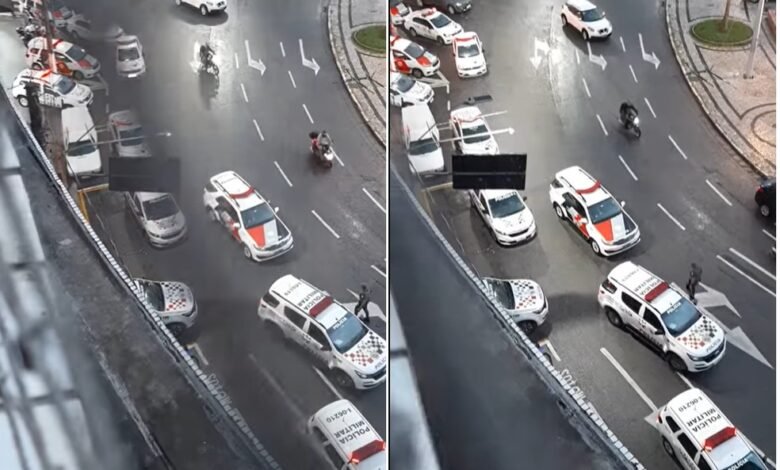 Homem finge ser cliente e comete assalto em Santos