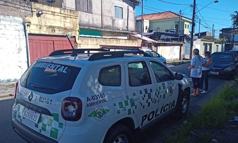 Maus tratos a cão rende multa da Polícia Ambiental