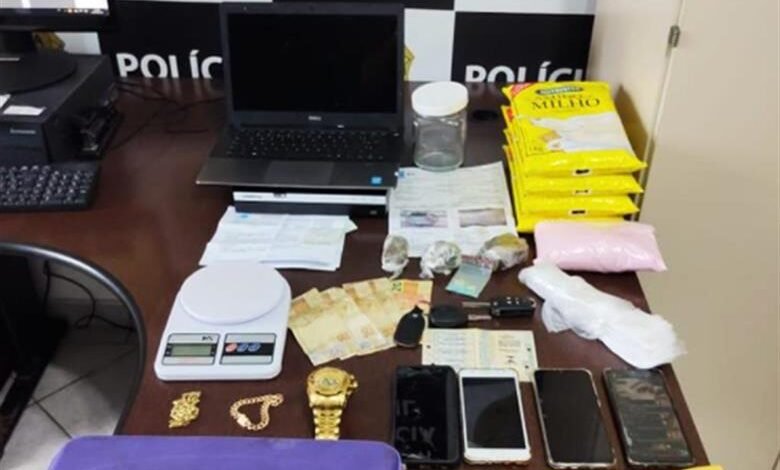 Homem apontado por realizar tráfico de drogas no Rio é preso em Peruíbe