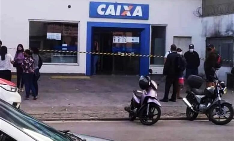 Roubo em banco de São Vicente é investigado pela PF