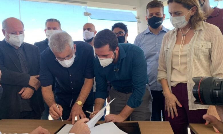 Contrato para a reforma da Ponte dos Barreiros é assinado