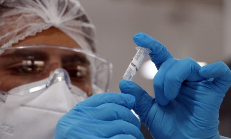 Santos começa a vacinar os adolescentes com comorbidades contra a Covid-19