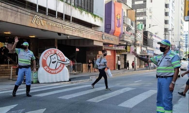 Vias de Santos terão campanha da Faixa Viva