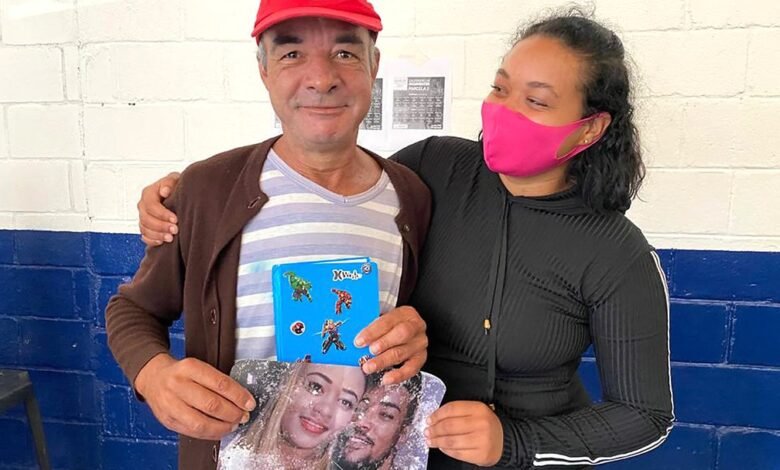 Homem é reencontrado após quase um mês desaparecido