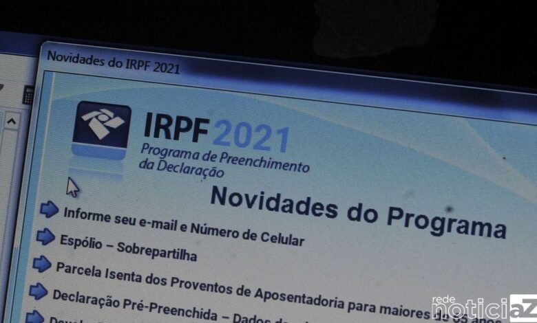 5 milhões de contribuintes ainda não acertaram as contas com a Receita Federal. Segundo o balanço mais recente, 27.576.564 contribuintes enviaram