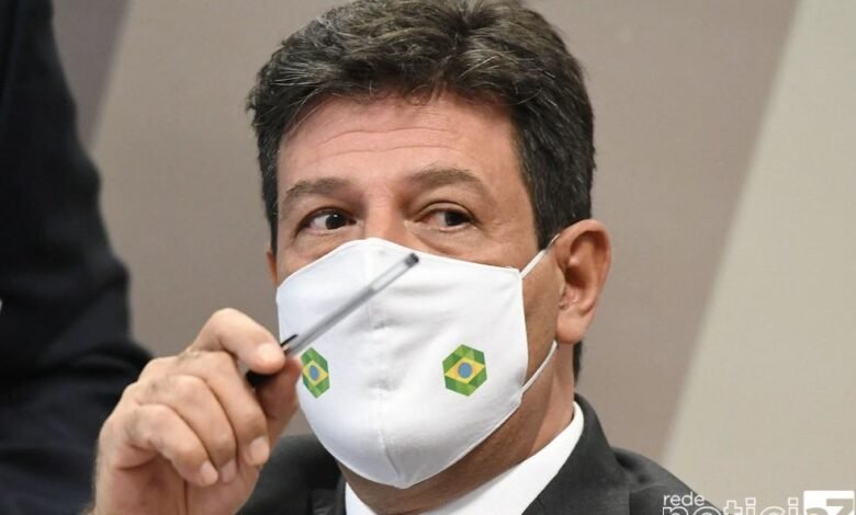 Mandetta presta depoimento de 7 horas na CPI da Covid