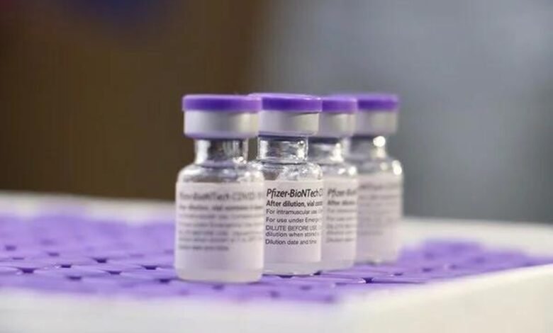 A Pfizer anunciou nessa terça-feira (8) que vai começar a testar sua vacina contra a covid-19 em um grupo maior de crianças com menos de 12 anos