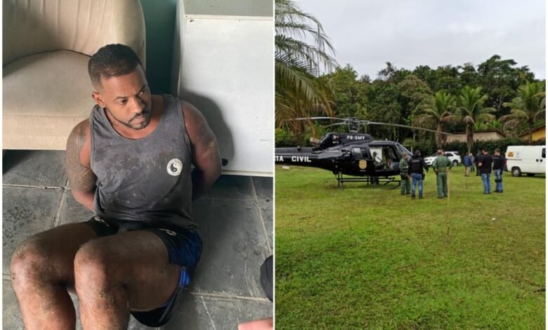 Ex-policial suspeito de matar adolescente é preso na Baixada Santista