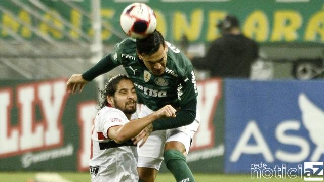 No primeiro jogo da final do Paulistão, Palmeiras e São Paulo não saem do zero