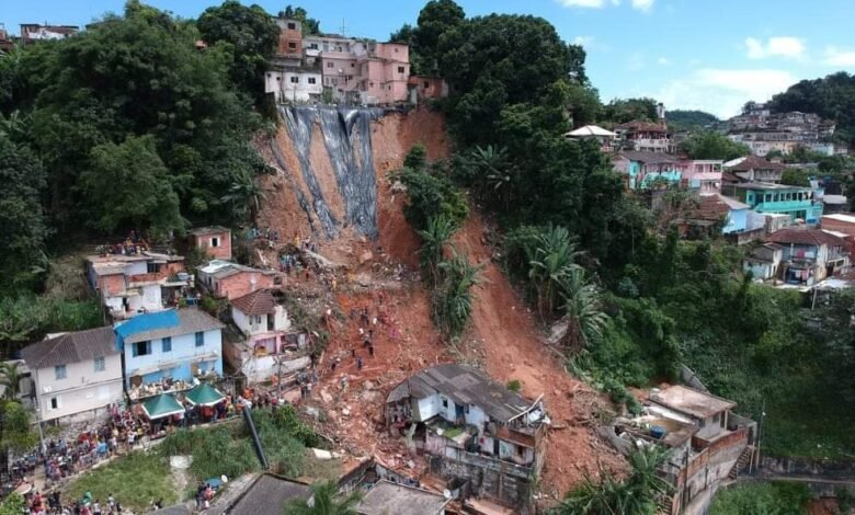 Santos recebe repasse para obras no Morro São Bento