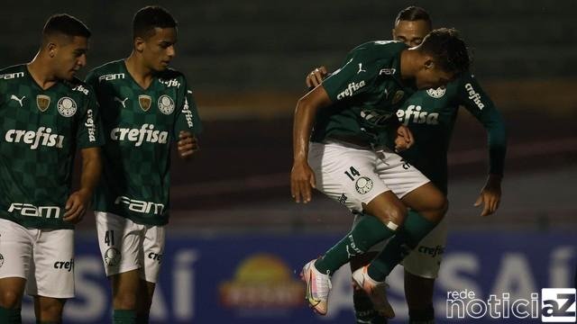 Palmeiras vence o Santo André e respira no Paulista