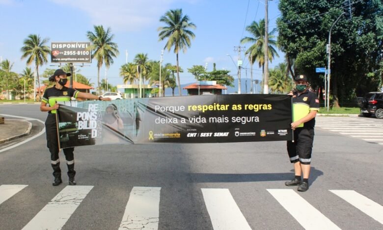 São Vicente tem queda de 57% no número de mortes no trânsito