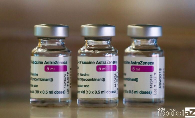 Quase 6 milhões de doses da vacina de Oxford são recebidos