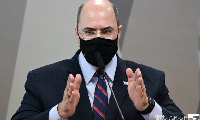 Ex-governador do Rio é ouvido, sai e encerra a CPI da Covid